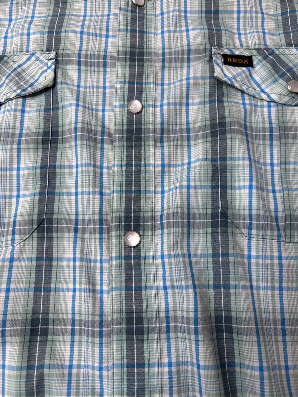Men’s Howler Brothers H Bar B Tech L/S Button Down Pearl Snap Shirt Size XL - Picture 4 of 10
